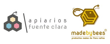 logo apiarios fuente clara